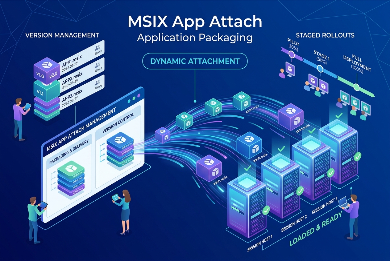 MSIX App Attach