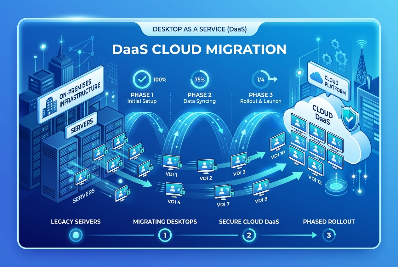 DaaS Migration
