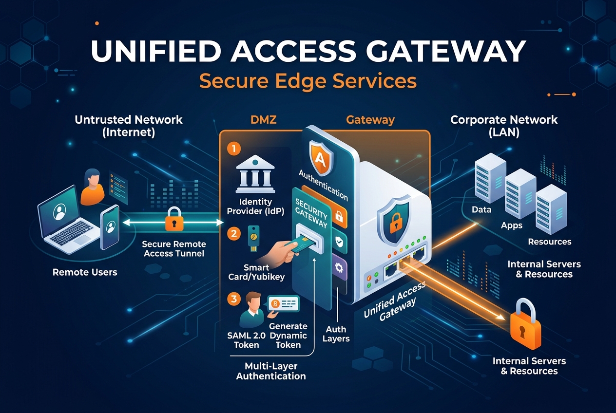 Unified Access Gateway