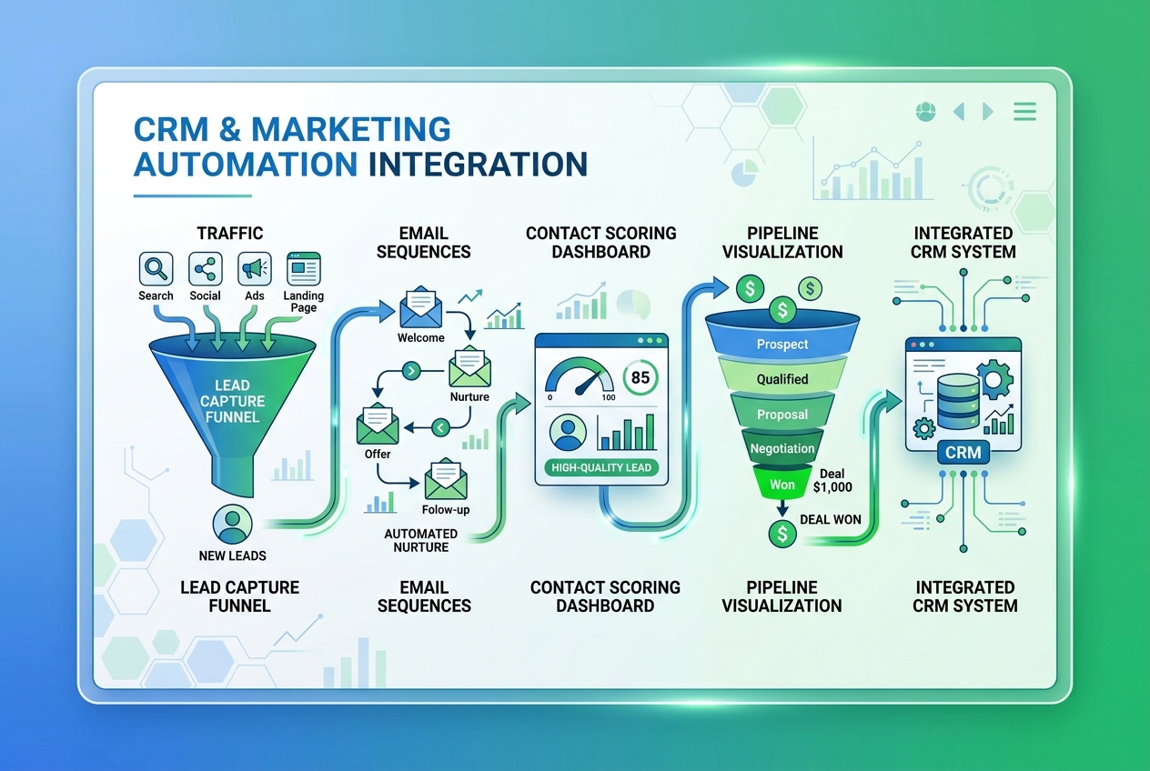 CRM and marketing integration