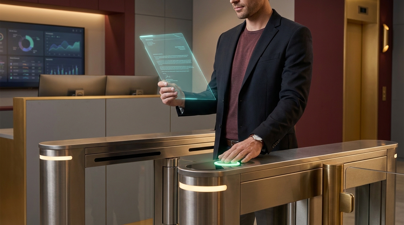 An AI agent running autonomously while a validation gate checks its consequential actions and a named human stays in control of the ones that matter