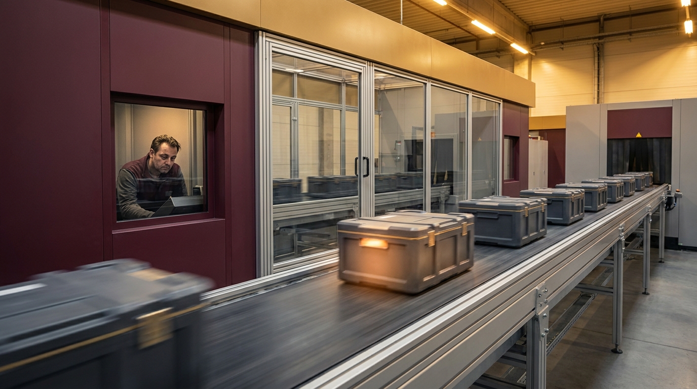 A software supply chain shipping AI packages and updates faster than any review process can inspect them, with a poisoned release riding along undetected